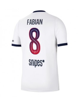 Paris Saint-Germain Fabian Ruiz #8 Replika Borta Kläder 2026-27 Kortärmad Paris Saint-Germain Fabian Ruiz #8 Replika Borta Kläder 2026-27 Kortärmad